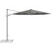 Suncomfort by Glatz Sonnenschirm Familyflex Steingrau, Ø 300 mm