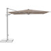 Suncomfort by Glatz Sonnenschirm Familyflex Helltaupe, 250 x 250 mm