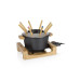 Princess Fondue-Set All-in-One Pure 10 Teile, Braun/Schwarz Princess Fondue-Set All-in-One Pure 10 Teile, Braun/Schwarz