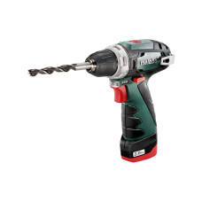 Metabo Akku-Bohrschrauber PowerMaxx BS Basic 12 V Kit 2x 2.0 Ah