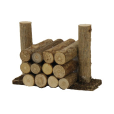 Botanic-Haus Krippenzubehör Holzhaufen gross