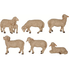 Botanic-Haus Krippenfiguren  Schafherde 4 cm