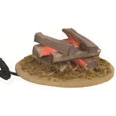 Botanic-Haus Krippenzubehör Feuerstelle