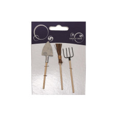 Botanic-Haus Krippenzubehör Hofset 3-teilig