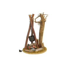 Botanic-Haus Krippenzubehör Lagerfeuer 15 cm