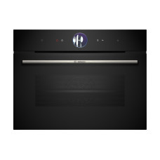 Bosch Einbaudampfbackofen CSG7361B1 Schwarz A+