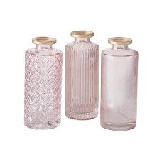 Boltze Vase Adore 1 Stück, 13 cm, Gold/Hellrosa/Transparent Boltze Vase Adore 1 Stück, 13 cm, Gold/Hellrosa/Transparent