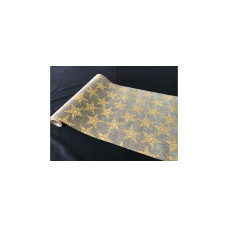 Dameco Sterne 36 cm x 300 cm, Gold