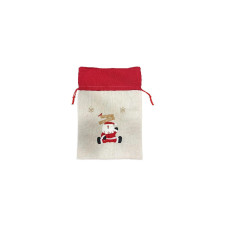 Dameco Jutesack Santa 21 x 30 cm