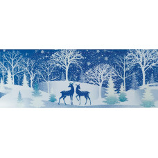 Dameco Fensterbild Winterlandschaft 21 x 59 cm Dameco Fensterbild Winterlandschaft 21 x 59 cm