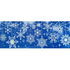 Dameco Fensterbild Sterne 21 x 59 cm Dameco Fensterbild Sterne 21 x 59 cm