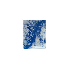 Dameco Fensterbild Schneeflocken 29 x 41 cm Dameco Fensterbild Schneeflocken 29 x 41 cm