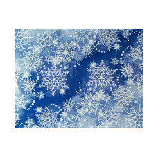 Dameco Fensterbild Schneeflocken 29 x 41 cm Dameco Fensterbild Schneeflocken 29 x 41 cm