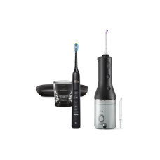 Philips Sonicare Cordless Power Flosser DiamondClean 9000 Schwarz
