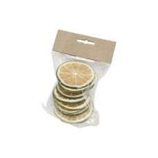 COCON Orangenscheiben, 10 Stück, Grün