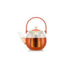 Bodum Teebereiter Assam Bright Coral, 1 l