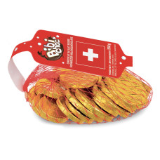Bibichoc Schokolade Schweizermünzen 150 g