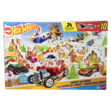 Hot Wheels Adventskalender 2025