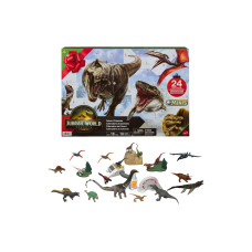 Mattel Adventskalender – 24 Dino-Überraschungen, 2025