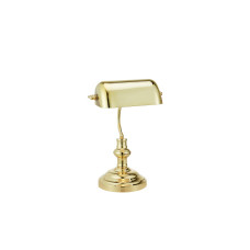 Markslöjd Bankers Tischleuchte Kupfer