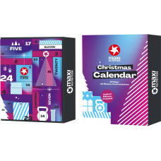Maxi Nutrition Fitness Adventskalender 24 x Sportnahrungsartikel Maxi Nutrition Fitness Adventskalender 24 x Sportnahrungsartikel