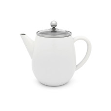 Bredemeijer Teekanne Duet Eva 1.1 Liter, Weiss