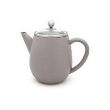 Bredemeijer Teekanne Duet Eva 1.1 Liter, Grau