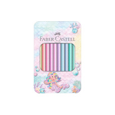 Faber-Castell Farbstifte Jumbo Sparkle 10er Set