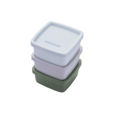 Fackelmann Lunchbox Be The Move, eckig, Beige/Grau/Grün Fackelmann Lunchbox Be The Move, eckig, Beige/Grau/Grün