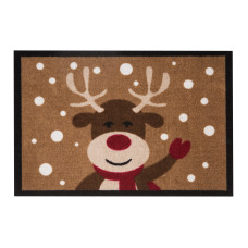 Hanse Home Fussmatte Rentier 40 cm x 60 cm