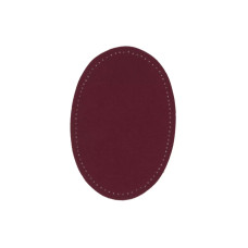 Prym Applikation 9.5 x 14.5 cm Lederimitat, Dunkelrot, 2 Stück Prym Applikation 9.5 x 14.5 cm Lederimitat, Dunkelrot, 2 Stück