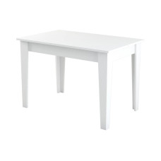 Woody Fashion Tisch Kiew Weiss, 110 x 75 x 72 cm Woody Fashion Tisch Kiew Weiss, 110 x 75 x 72 cm