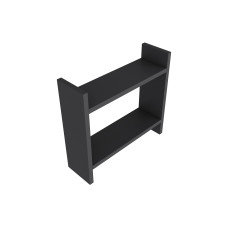 Woody Fashion Küchenregal Denver Anthrazit, 34 x 10 x 30 cm