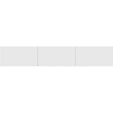 Woody Fashion TV-Möbel West Weiss, 150 x 30 x 32 cm Woody Fashion TV-Möbel West Weiss, 150 x 30 x 32 cm