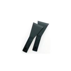 Kela Raclette-Spachtel 8-teilig, Schwarz