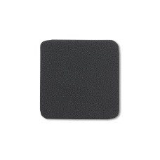 Kela Glasuntersetzer Kimara 10 x 10 cm, 4 Stück, Schwarz Kela Glasuntersetzer Kimara 10 x 10 cm, 4 Stück, Schwarz