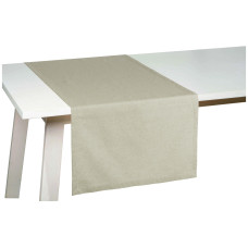 Pichler Tischläufer Faro 50 cm x 150 cm, Olivgrün Pichler Tischläufer Faro 50 cm x 150 cm, Olivgrün