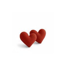 Conceptum Hypnose Kissen Herz 38 x 33 cm, Rot