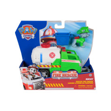 Spinmaster Paw Patrol Fire Rescue Rocky Spinmaster Paw Patrol Fire Rescue Rocky