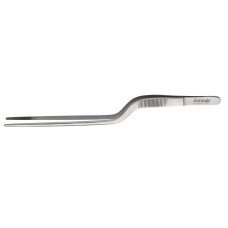 triangle Küchenzange zweifach gekröpft 14 cm Silber