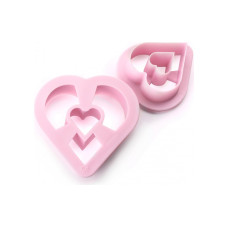 Ibili Guetzli-Ausstecher Donut 2-teilig Ibili Guetzli-Ausstecher Donut 2-teilig