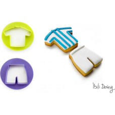 Ibili Guetzli-Ausstecher Fussball 6.5 + 5.5 cm Ibili Guetzli-Ausstecher Fussball 6.5 + 5.5 cm