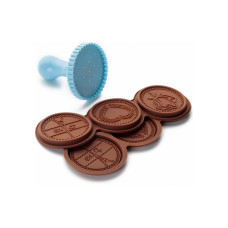 Ibili Guetzli-Ausstecher Petits beurre rund 7 cm Ibili Guetzli-Ausstecher Petits beurre rund 7 cm