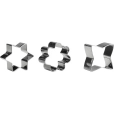 Ibili Guetzli-Ausstecher 6-teilig Ibili Guetzli-Ausstecher 6-teilig