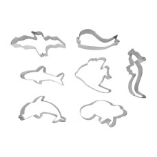 Ibili Guetzli-Ausstecher Meerestiere 7-teilig Ibili Guetzli-Ausstecher Meerestiere 7-teilig