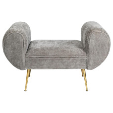 Kare Sitzbank Trono 100 cm, Grau