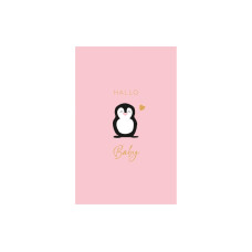 ABC Glückwunschkarte Süsser Pinguin B6 ABC Glückwunschkarte Süsser Pinguin B6