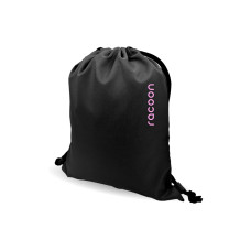 Racoon Turnsack Sportbag CL Schwarz, 40 x 48 cm