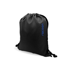Racoon Turnsack Sportbag CL Schwarz/Ocean, 40 x 48 cm