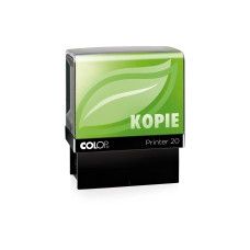 Colop Wort- und Datumsstempel Green Line «KOPIE», Blau Colop Wort- und Datumsstempel Green Line «KOPIE», Blau